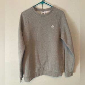 Adidas Crewneck Sweatshirt - Gray - Medium